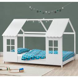 [en.casa] Kinderbett Tostedt 120 x 200 cm